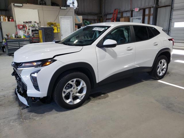 CHEVROLET TRAX 2025 with VIN KL77LFEP4SC138072 - Photo from auction