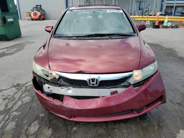 Photo 5 from auction – 2010 HONDA CIVIC LX with VIN 19XFA1F54AE034290