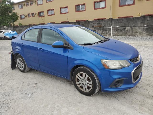 Photo 4 from auction – 2017 CHEVROLET SONIC LS with VIN 1G1JB5SHXH4159524