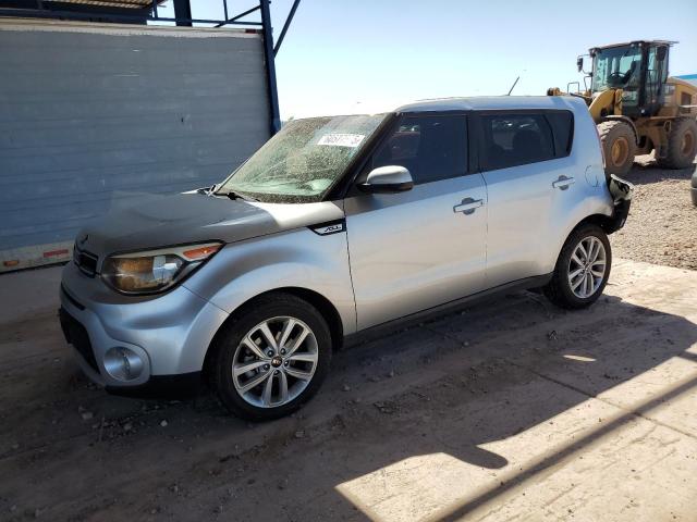 KIA SOUL + 2019 with VIN KNDJP3A50K7680553 - Photo from auction