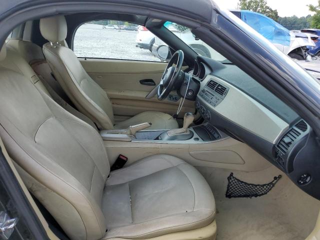 Photo 10 from auction – 2003 BMW Z4 2.5 with VIN 4USBT33423LS44200