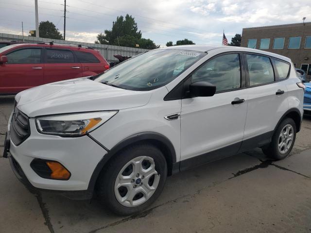 FORD ESCAPE S 2017 with VIN 1FMCU0F79HUC85108 - Photo from auction