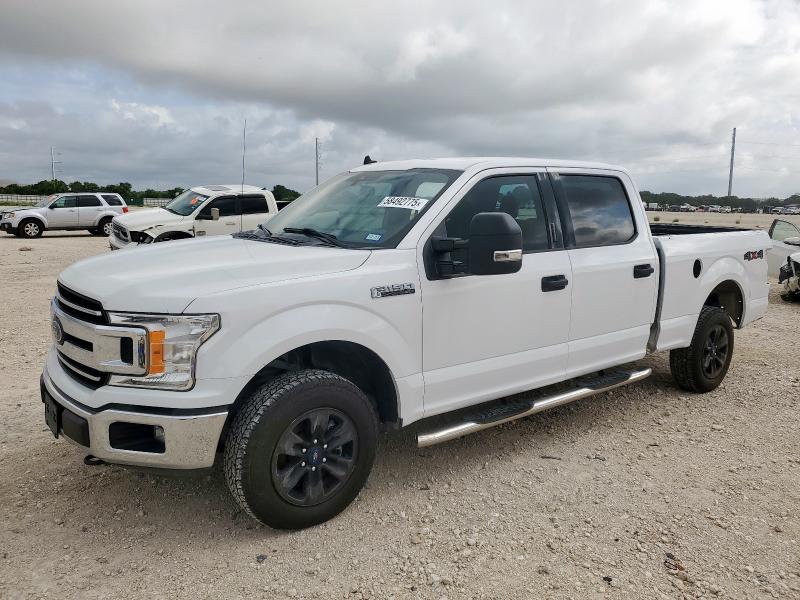 FORD F150 SUPER 2019 with VIN 1FTFW1E45KKC00079 - Photo from auction