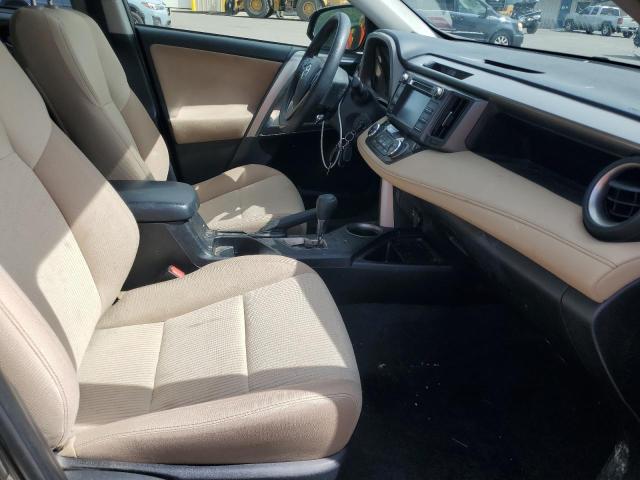 Photo 5 from auction – 2015 TOYOTA RAV4 XLE with VIN JTMRFREVXFD150679