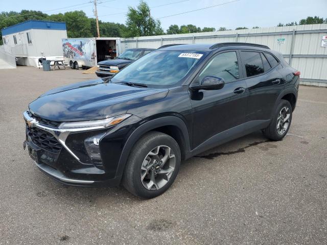 CHEVROLET TRAX 1LT 2024 with VIN KL77LHE24RC010229 - Photo from auction