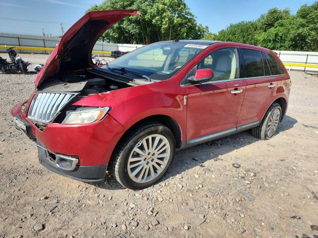 LINCOLN MKX 2011 with VIN 2LMDJ6JK5BBJ29144 - Photo from auction