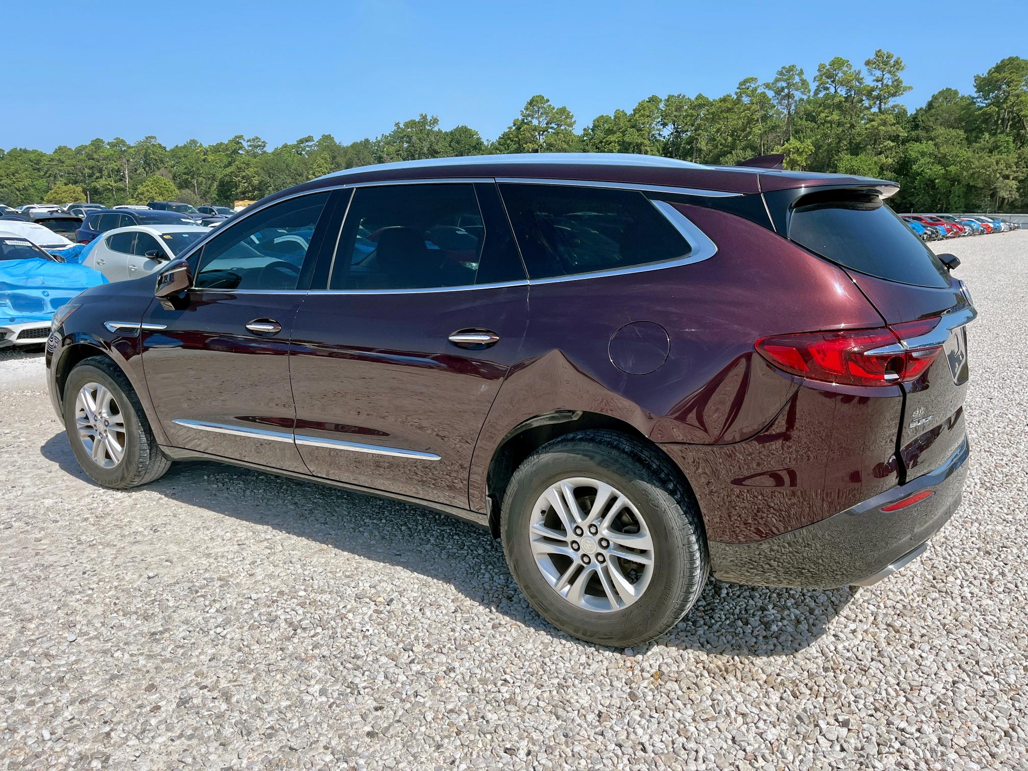 Photo 2 from auction – 2018 BUICK ENCLAVE ES with VIN 5GAERBKW3JJ155776