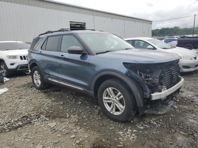 Photo 4 from auction – 2020 FORD EXPLORER X with VIN 1FMSK8DH3LGA46477
