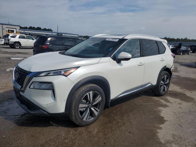 NISSAN ROGUE SL 2022 with VIN 5N1BT3CA8NC687543 - Photo from auction