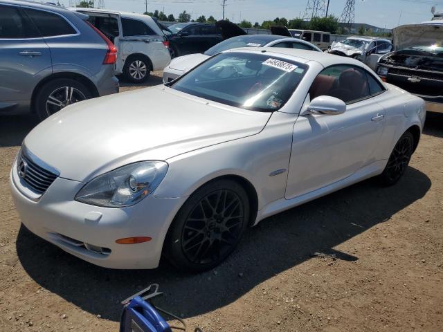 LEXUS SC 430 2007 with VIN JTHFN45Y879012287 - Photo from auction
