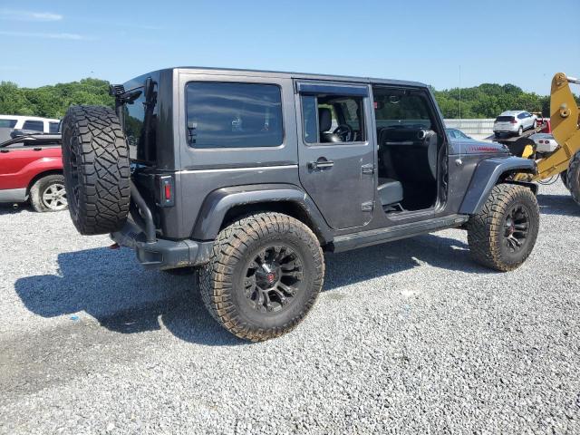 Photo 3 from auction – 2014 JEEP WRANGLER U with VIN 1C4BJWFGXEL186553
