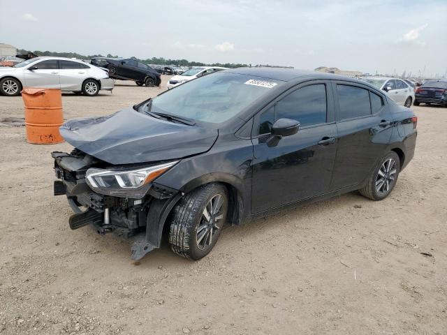 Photo 1 from auction – 2021 NISSAN VERSA SV with VIN 3N1CN8EV7ML857008
