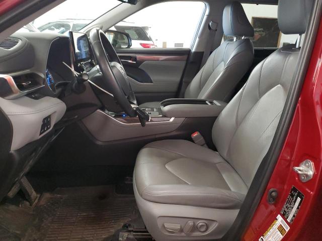 Photo 7 from auction – 2022 TOYOTA HIGHLANDER with VIN 5TDXBRCH9NS554415