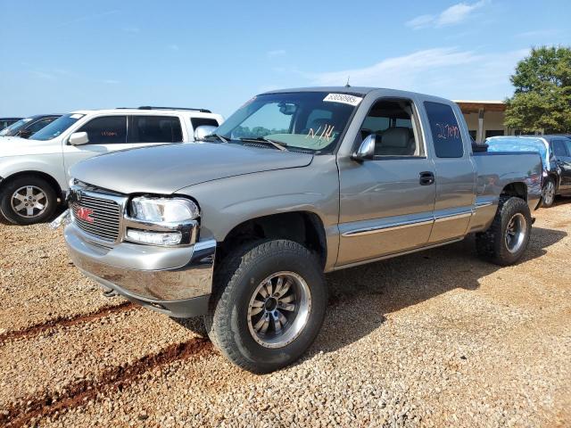 GMC NEW SIERRA 2002 with VIN 2GTEK19TX21244121 - Photo from auction