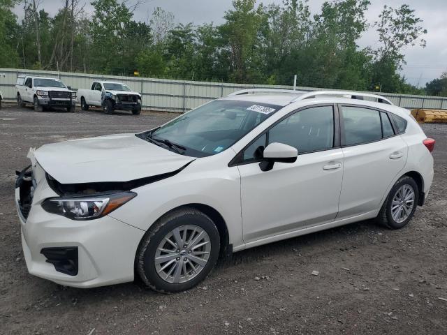 SUBARU IMPREZA PR 2017 with VIN 4S3GTAD60H3740149 - Photo from auction