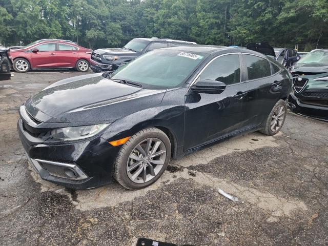 HONDA CIVIC EX 2021 with VIN 19XFC1F3XME005437 - Photo from auction