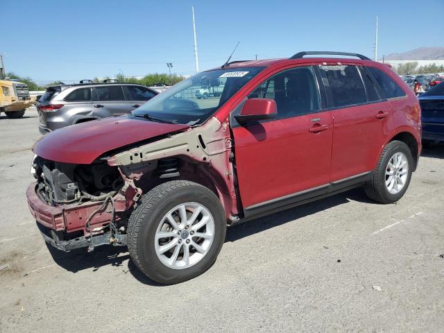 FORD EDGE SEL 2007 with VIN 2FMDK48C77BB07861 - Photo from auction