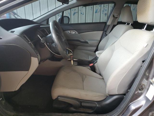 Photo 7 from auction – 2014 HONDA CIVIC LX with VIN 19XFB2F57EE210922