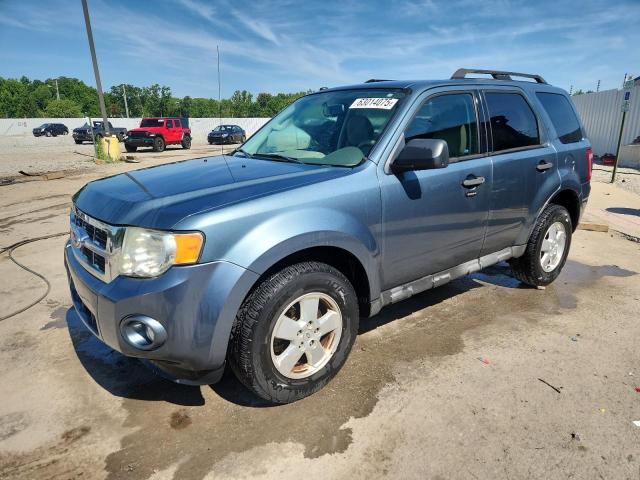 FORD ESCAPE XLT 2011 with VIN 1FMCU0D72BKB40711 - Photo from auction
