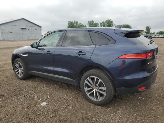 Photo 2 from auction – 2018 JAGUAR F-PACE PRE with VIN SADCJ2FX2JA257588