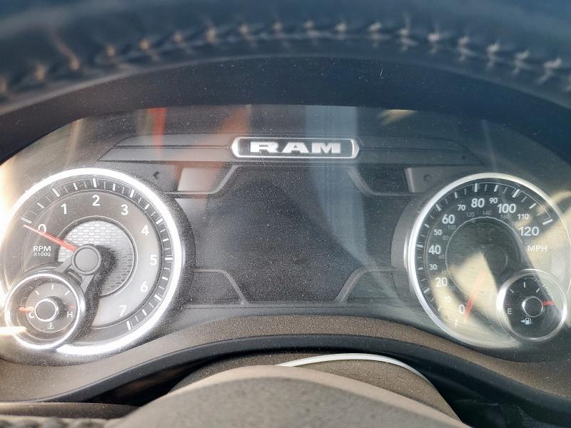 Photo 9 from auction – 2022 RAM 1500 BIG H with VIN 1C6SRFFT4NN400485
