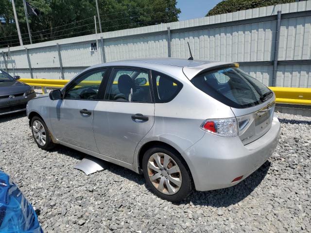 Photo 2 from auction – 2008 SUBARU IMPREZA with VIN JF1GH61638H832481