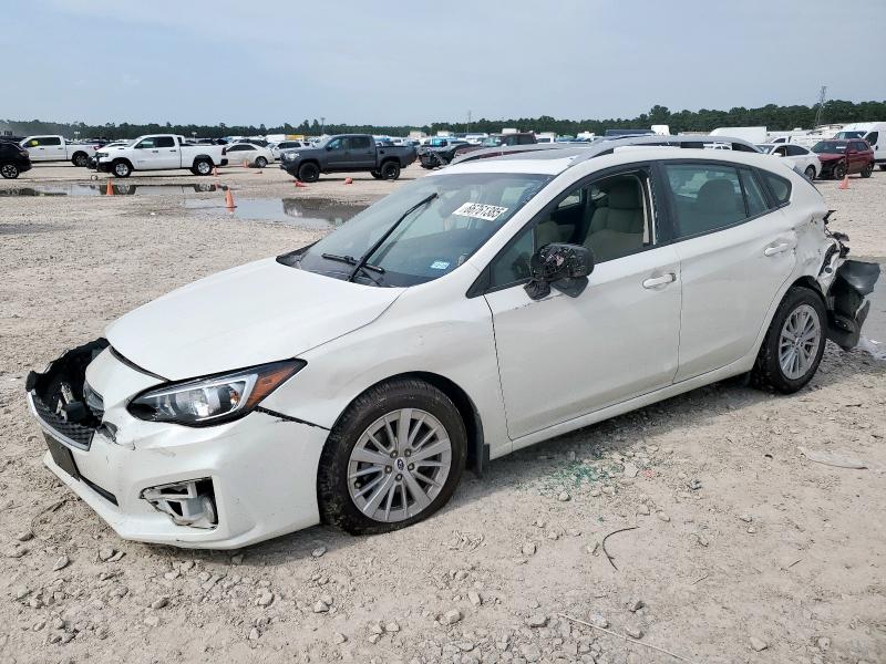 SUBARU IMPREZA PR 2018 with VIN 4S3GTAD65J3709159 - Photo from auction