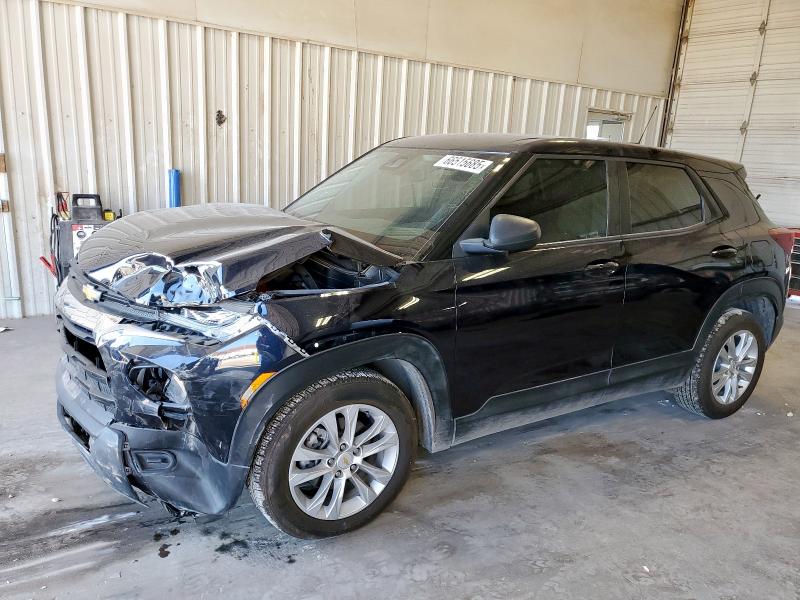 CHEVROLET TRAILBLAZE 2021 with VIN KL79MMS20MB087679 - Photo from auction