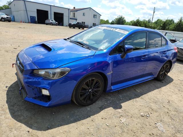 SUBARU WRX 2020 with VIN JF1VA1A69L9833149 - Photo from auction