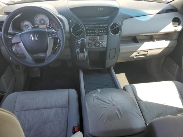 Photo 8 from auction – 2012 HONDA PILOT LX with VIN 5FNYF4H25CB001939
