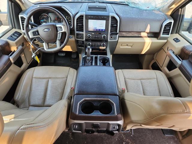 Photo 8 from auction – 2020 FORD F150 SUPER with VIN 1FTEW1E48LFA11335
