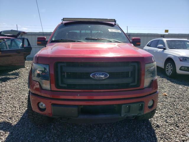 Photo 5 from auction – 2013 FORD F150 SUPER with VIN 1FTFW1ET2DKF20499