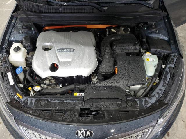 Photo 11 from auction – 2014 KIA OPTIMA HYB with VIN KNAGM4AD0E5068737