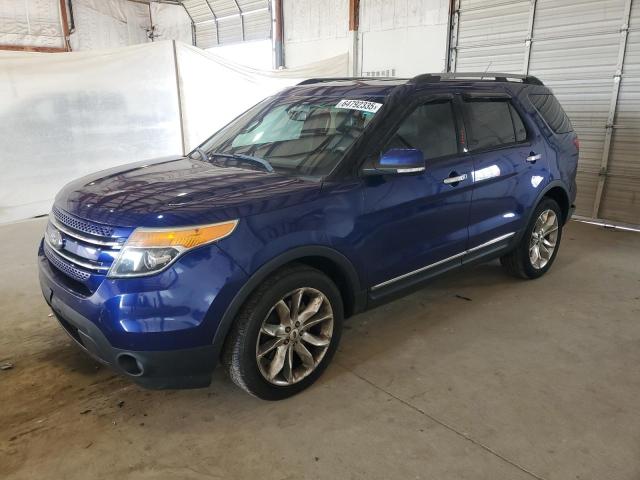 FORD EXPLORER L 2013 with VIN 1FM5K8F84DGB92169 - Photo from auction