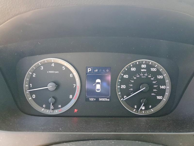 Photo 9 from auction – 2017 HYUNDAI SONATA SPO with VIN 5NPE34AF1HH587864