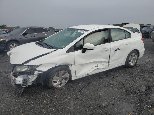 Photo 1 from auction – 2015 HONDA CIVIC LX with VIN 19XFB2F58FE278759