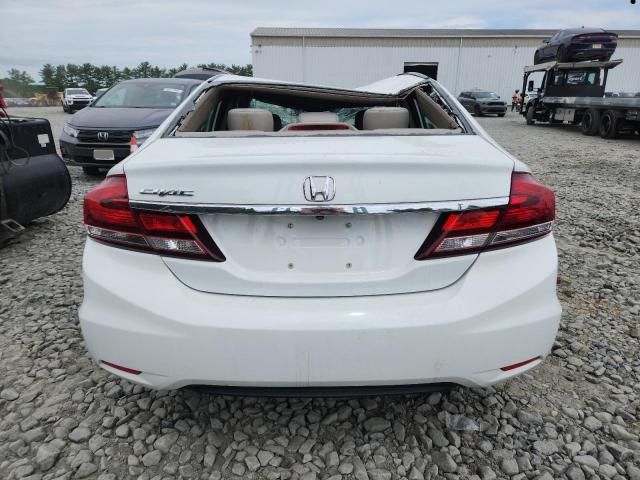 Photo 6 from auction – 2015 HONDA CIVIC SE with VIN 19XFB2F73FE107466