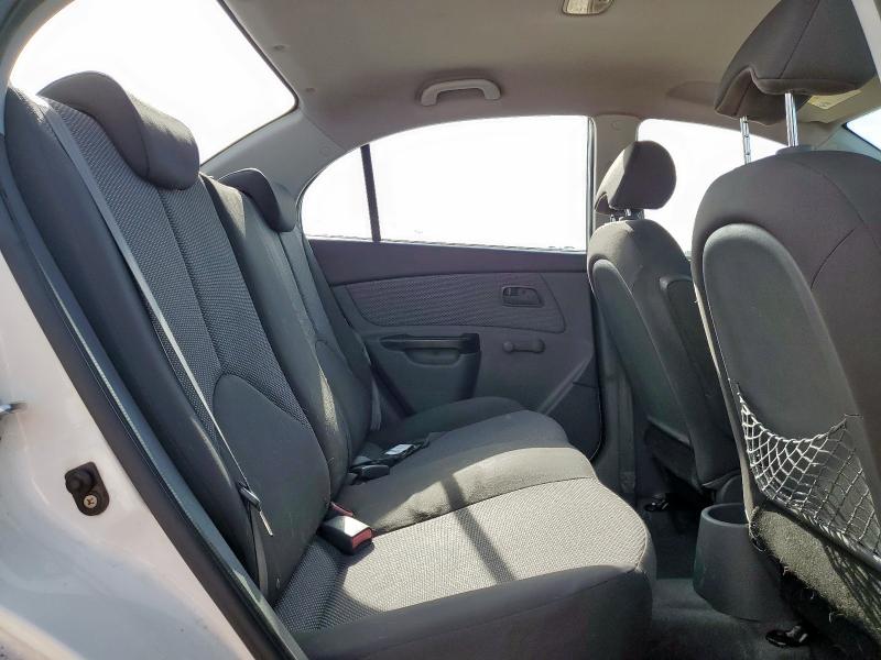 Photo 10 from auction – 2010 KIA RIO LX with VIN KNADH4A33A6612537