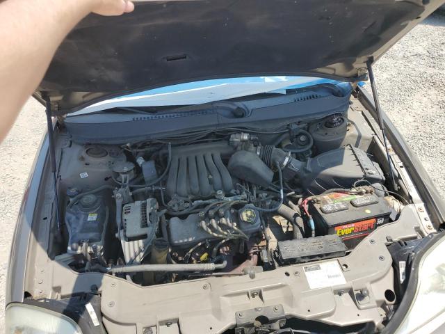 Photo 11 from auction – 2002 MERCURY SABLE GS with VIN 1MEFM50U02A605663
