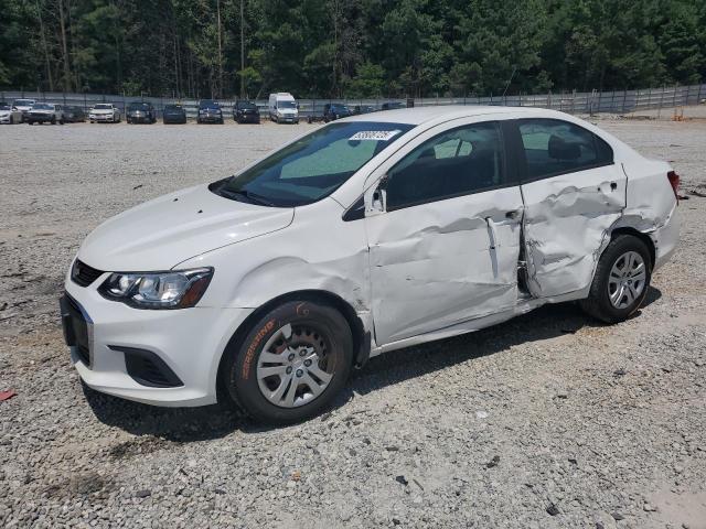Photo 1 from auction – 2018 CHEVROLET SONIC LS with VIN 1G1JB5SGXJ4119554