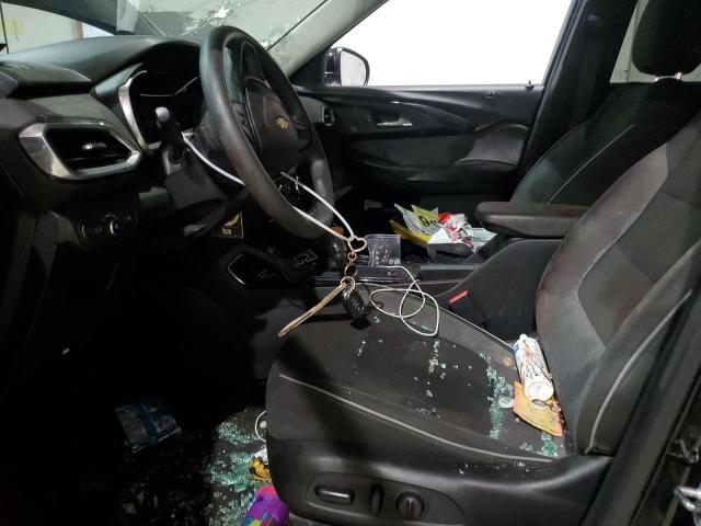 Photo 7 from auction – 2021 CHEVROLET TRAILBLAZE with VIN KL79MPS2XMB106370