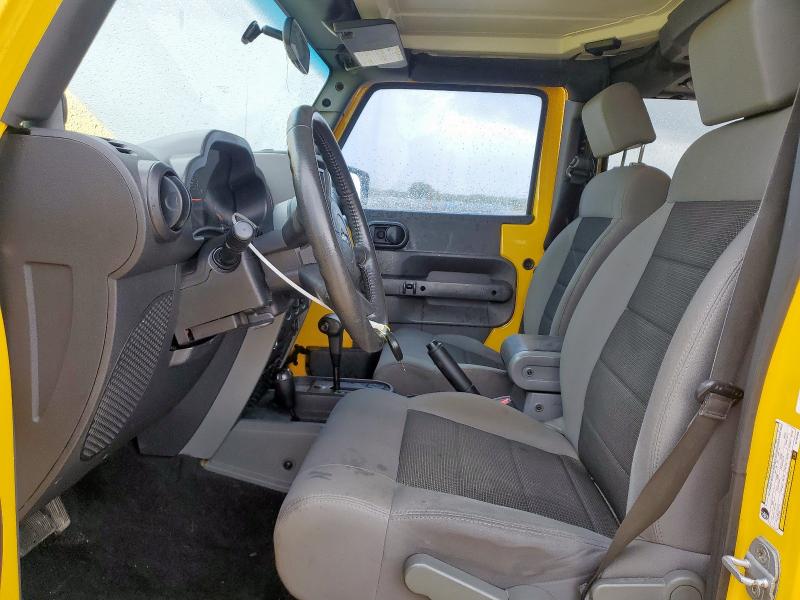 Photo 7 from auction – 2009 JEEP WRANGLER U with VIN 1J4GA39199L764296