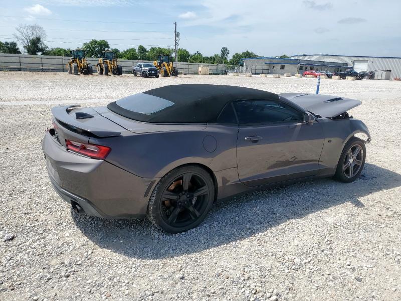 Photo 3 from auction – 2017 CHEVROLET CAMARO SS with VIN 1G1FF3D79H0177345