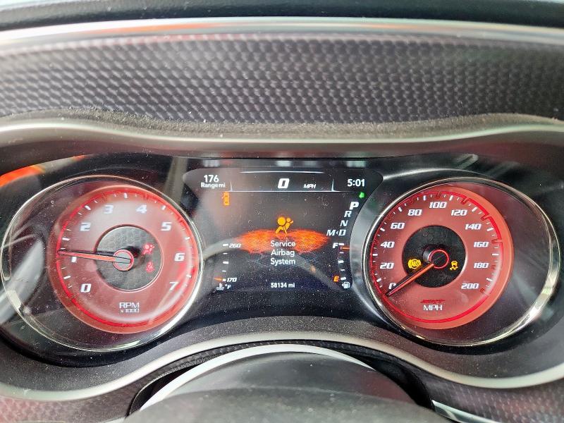 Photo 9 from auction – 2019 DODGE CHARGER SR with VIN 2C3CDXL96KH710513