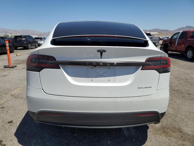 Photo 6 from auction – 2020 TESLA MODEL X with VIN 5YJXCAE29LF306836