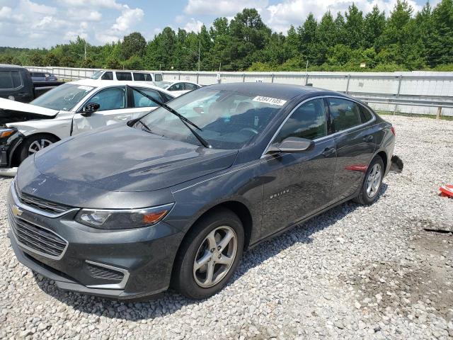 CHEVROLET MALIBU LS 2017 with VIN 1G1ZB5ST2HF191363 - Photo from auction