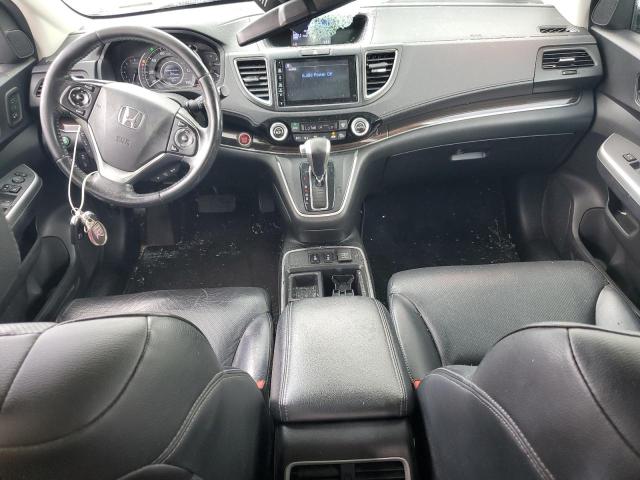 Photo 8 from auction – 2015 HONDA CR-V TOURI with VIN 5J6RM4H91FL073675