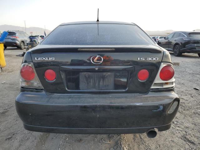 Photo 6 from auction – 2003 LEXUS IS 300 with VIN JTHBD192830077984