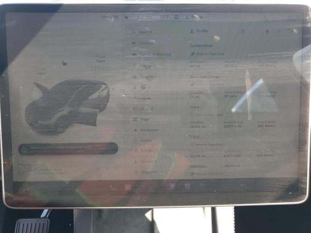 Photo 9 from auction – 2023 TESLA MODEL Y with VIN 7SAYGDED8PF943673