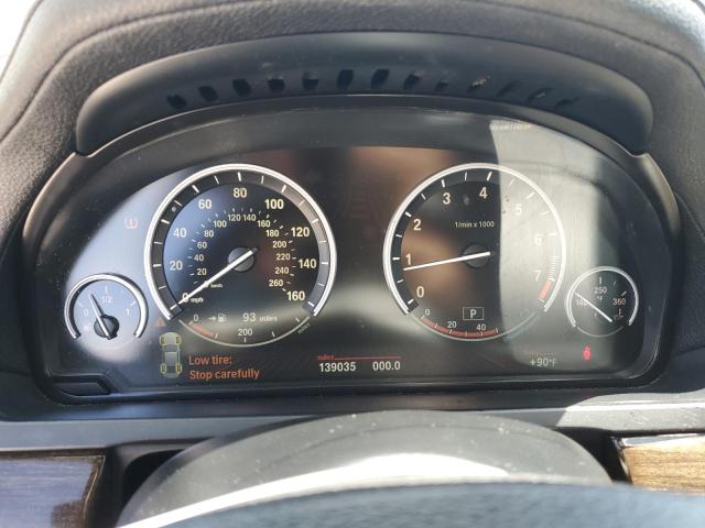 Photo 9 from auction – 2012 BMW 750 LI with VIN WBAKB8C59CC965254